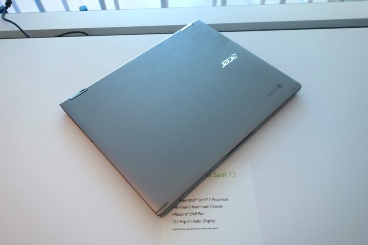 Image 2 : Spin : Acer transforme ses Chromebook