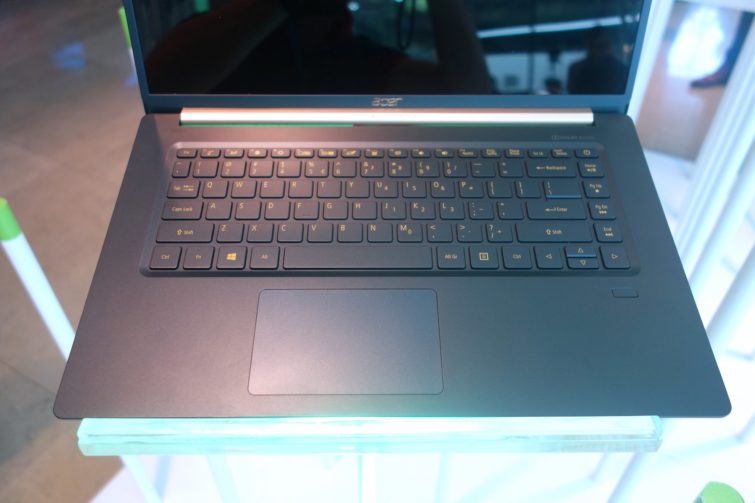 Image 3 : Acer Swift 5 : le PC 15 pouces le plus léger du monde