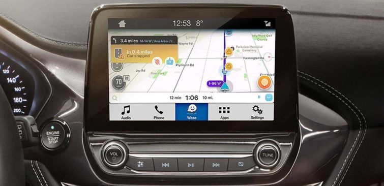 Image 1 : L'info trafic de Waze (iOS) compatible avec Ford Sync 3