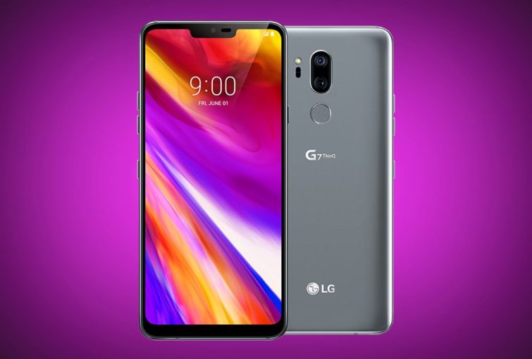 Image 1 : G7 ThinQ : LG dévoile enfin son nouveau smartphone haut de gamme