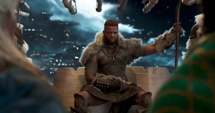 Image 1 : Black Panther : l'une des meilleures scènes du film, c'est de l'impro