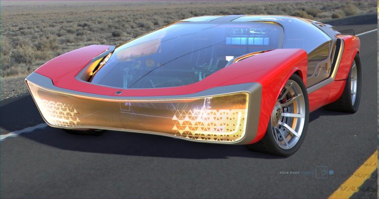 Image 1 : A quoi pourrait ressembler la supercar autonome de demain ?