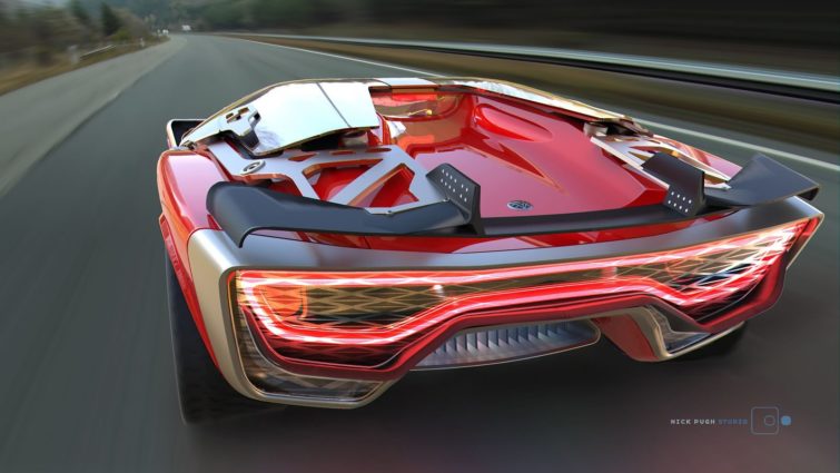Image 3 : A quoi pourrait ressembler la supercar autonome de demain ?