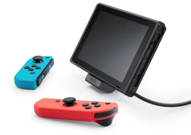 Image 1 : Vous pouvez oublier la Nintendo Switch vendue sans dock