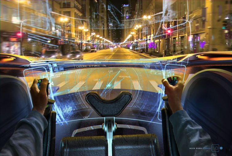 Image 2 : A quoi pourrait ressembler la supercar autonome de demain ?