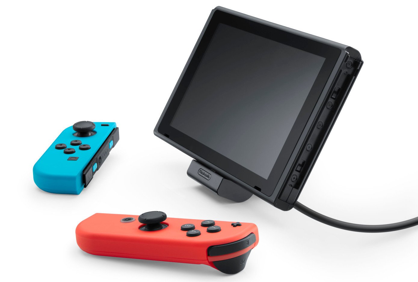 Switch Nintendo Propose Enfin Un Dock De Recharge En Mode Nomade