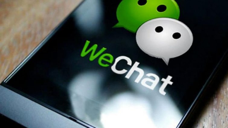 Image 1 : Les autorités chinoises peuvent retrouver un message effacé de Wechat