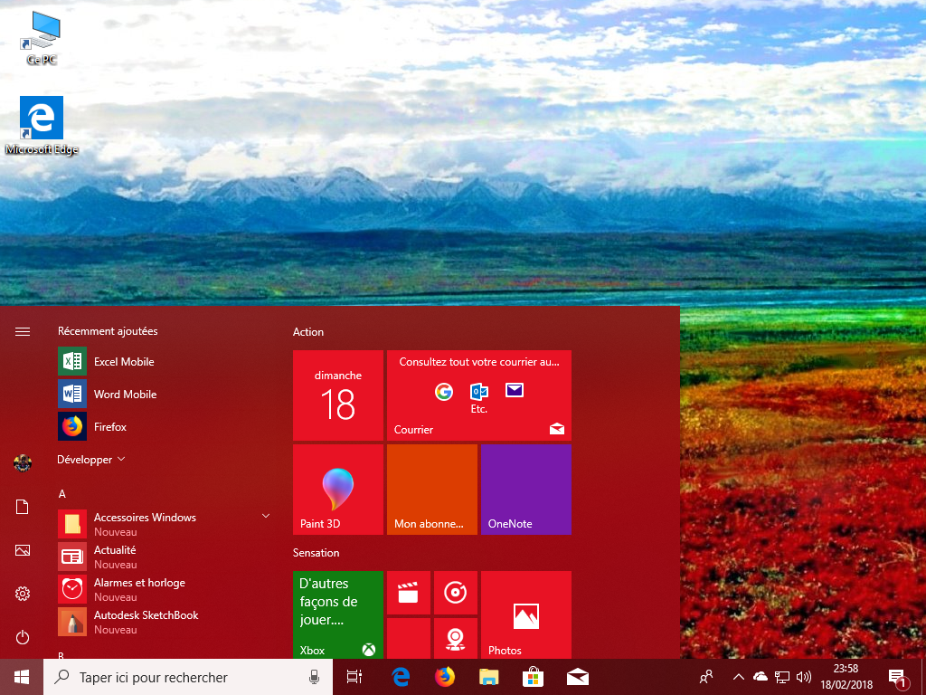 Image 1 : Windows 10 : toutes les nouveautés de l'April Update (Redstone 4)