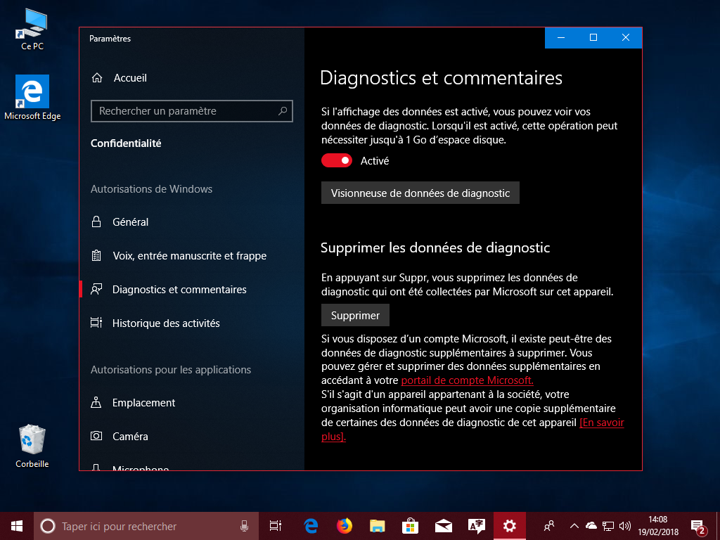 Image 8 : Windows 10 : toutes les nouveautés de l'April Update (Redstone 4)