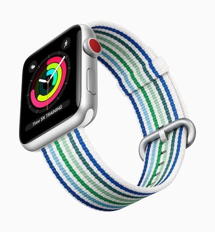 Image 1 : L'Apple Watch s'attaque à la maladie de Parkinson