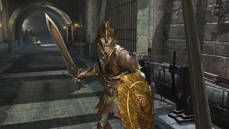 Image 1 : Blades : un véritable Elder Scrolls débarque sur iOS et Android