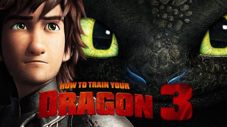 Image 1 : Dragons 3 : Krokmou tombe amoureux dans la bande-annonce du film