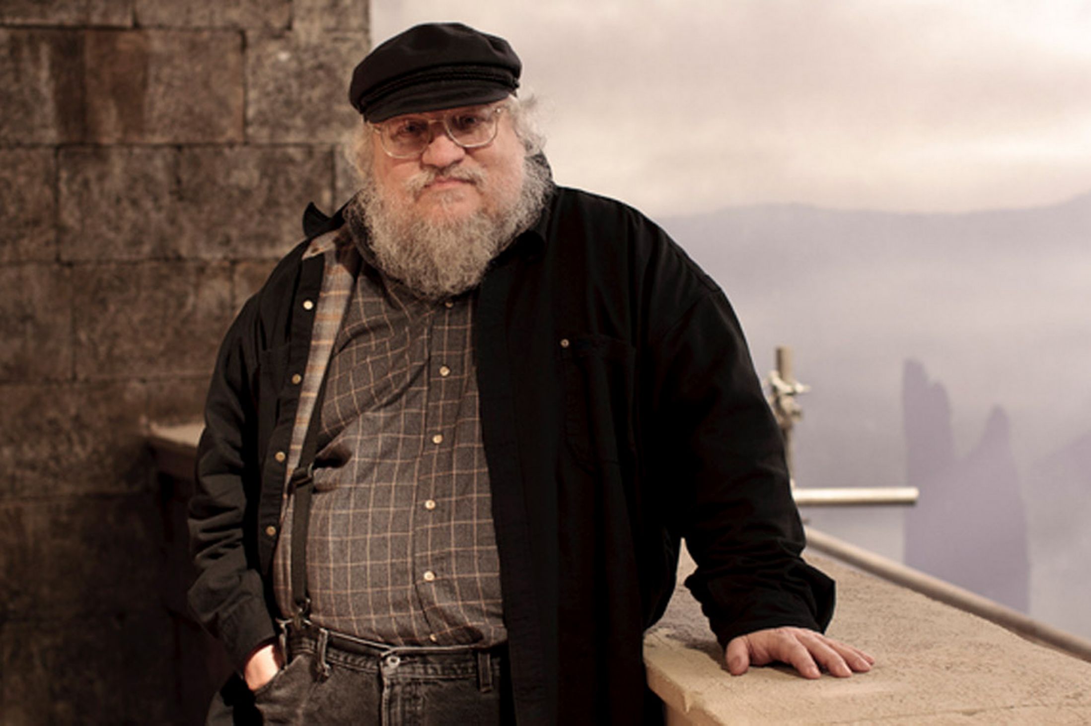 George R. R. Martin © Nick Briggs, HBO