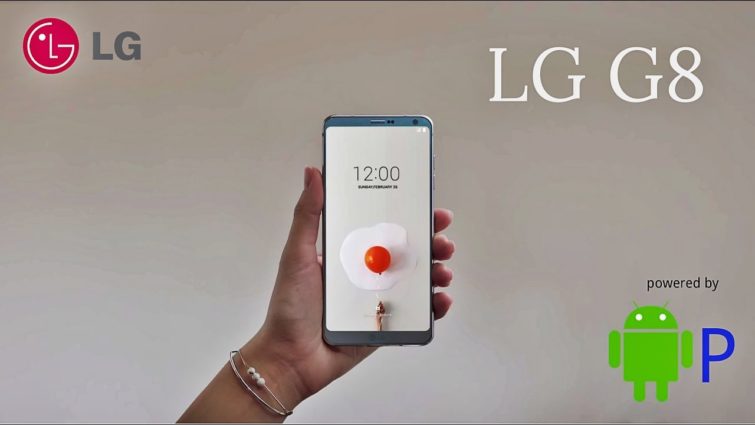 Image 1 : Le LG G8 ThinQ pourrait profiter d'un écran 4K
