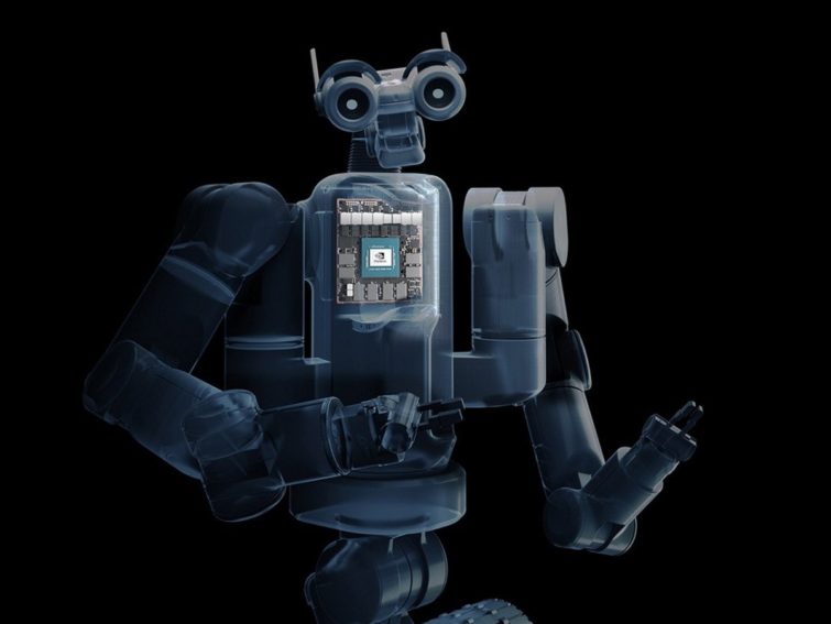 Image 1 : Jetson Xavier, le nouveau processeur pour robot créé par Nvidia