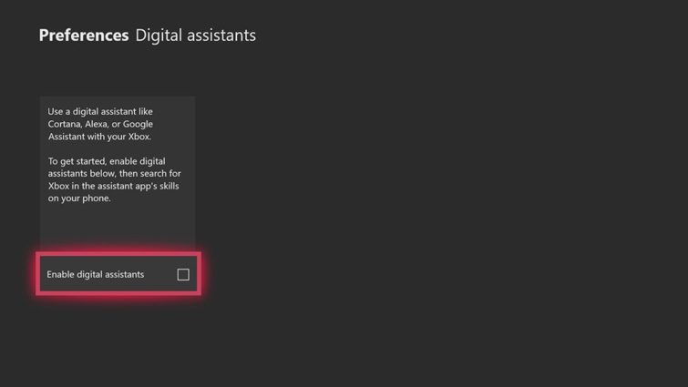 Image 1 : Vous pourrez bientôt choisir entre Cortana, Assistant ou Alexa sur XBox One