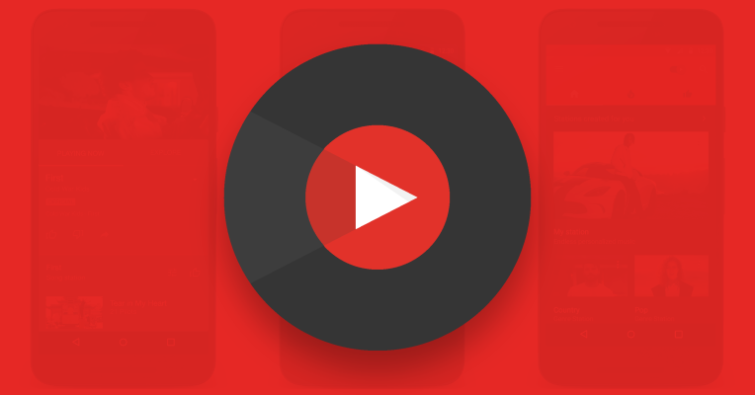 Image 1 : YouTube Music est disponible en France