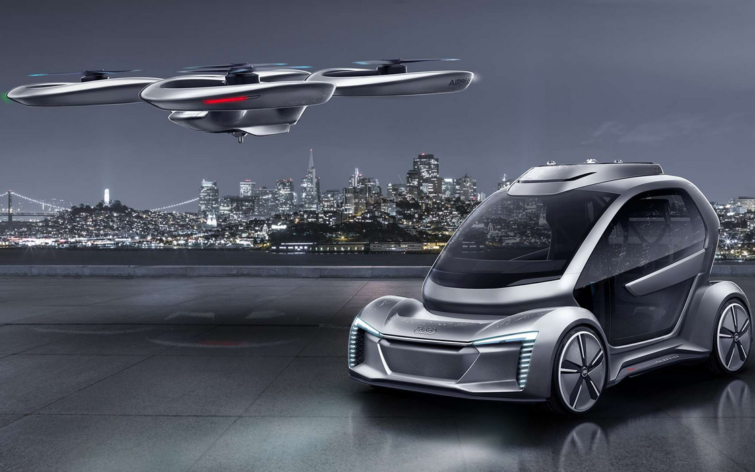 Image 1 : L’Allemagne prévoit d’expérimenter le drone-taxi conçu par Airbus et Audi