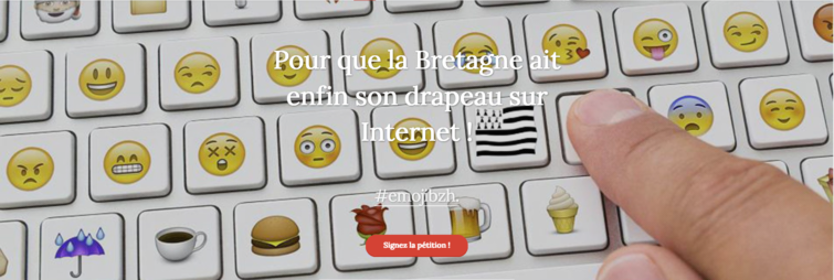 Image 1 : Les bretons, cette "mafia française" qui veut son emoji