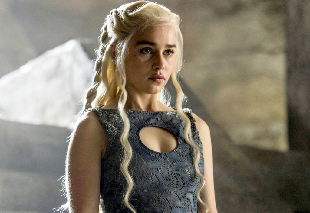 daenerys emilia clarke game of thrones hbo série saison 8 jon snow