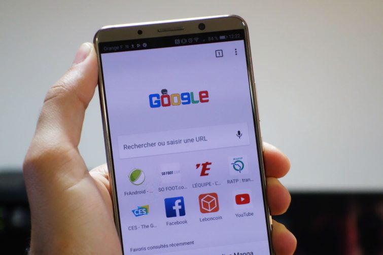 Image 1 : Google Chrome Android permet la lecture hors ligne