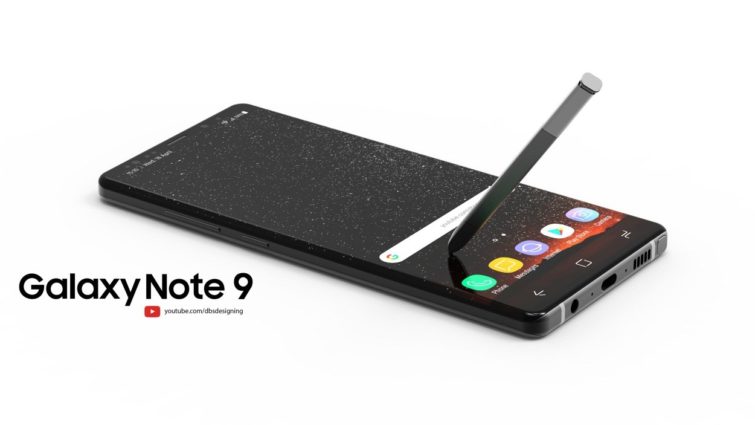 Image 1 : Smartphone : on connaît la date de présentation du Galaxy Note 9