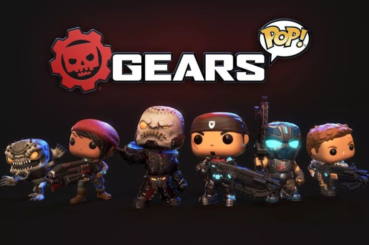 Image 1 : Gears Pop : la rencontre entre Gears of War et les Funko-Pop n'est pas une blague