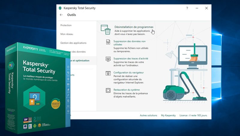 Image à la une de Kaspersky Total Security : on a testé la version 2019 de l'antivirus