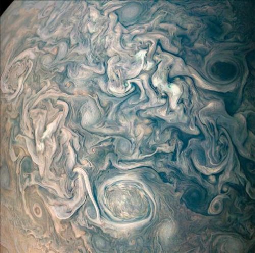 Image 1 : La NASA dévoile de magnifiques images de Jupiter