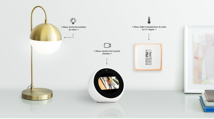 Image 2 : Amazon : Alexa débarque avec 3 enceintes : Echo, Echo Dot et Echo Spot