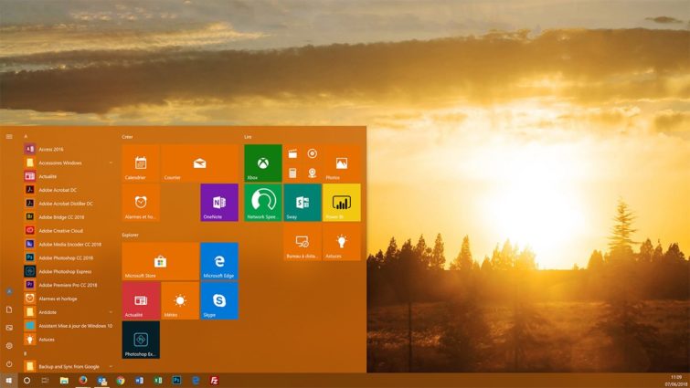 Image 1 : Windows 10 s'améliore en langues avec la build 17686
