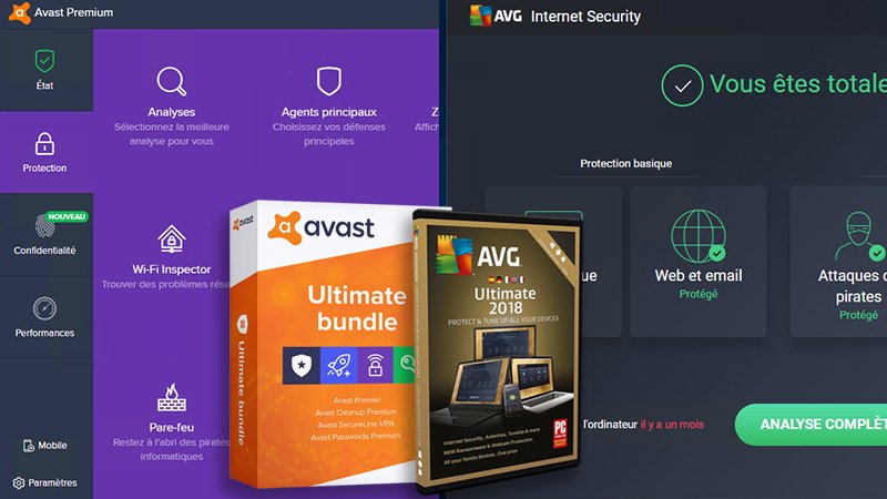 Image à la une de Avast vs AVG : 45 euros d’écart pour la même chose ?