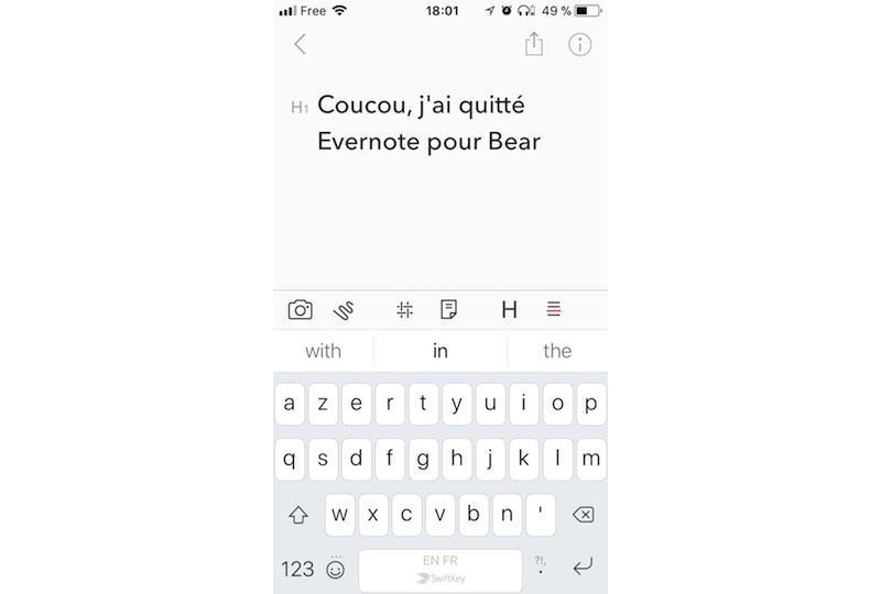 Image 7 : iPhone : les meilleures applications gratuites