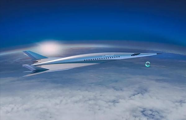 Image 1 : Le jet hypersonique de Boeing volera à 6000 km/h