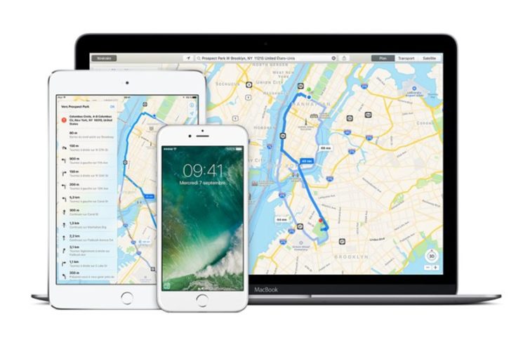 Image 1 : Apple revoit complètement sa copie pour Plans