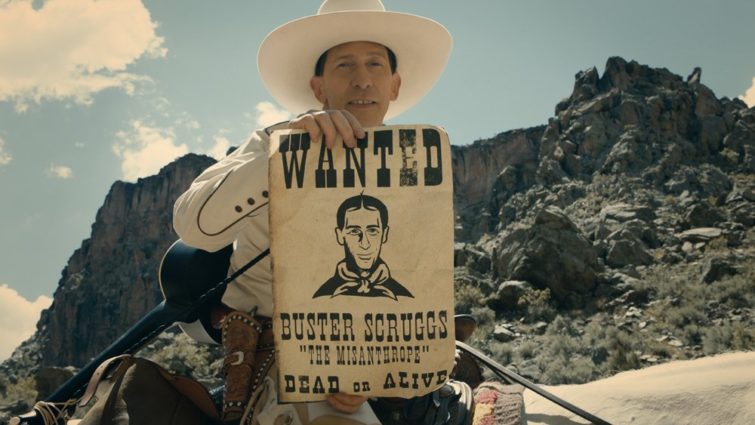 Image 1 : Netflix et les frères Coen s'associent le temps d'un western