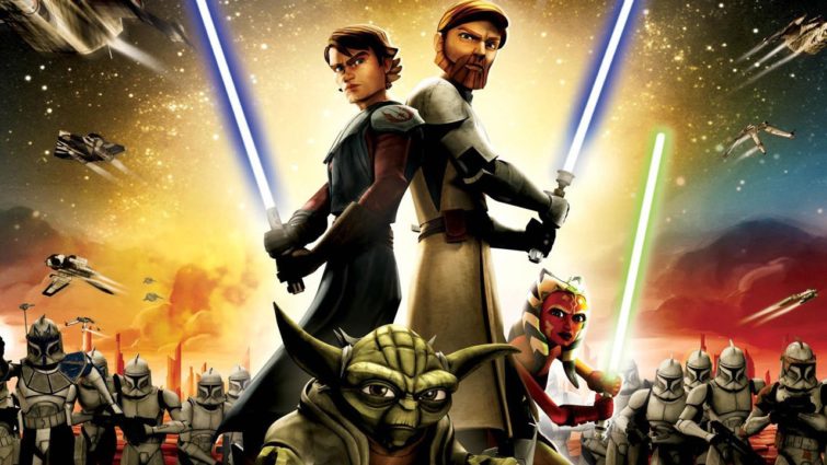Image 1 : Star Wars : The Clone Wars revient pour une saison supplémentaire