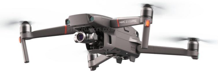 Image 1 : Le drone Mavic 2 de DJI est en approche, photos à l'appui