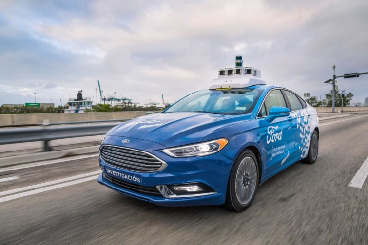 Image 1 : Ford va investir 4 milliards $ dans les véhicules autonomes d'ici 2023