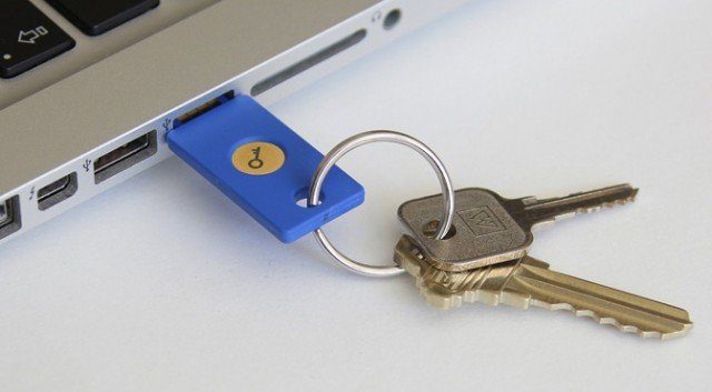 Image 1 : Selon Google, les clés USB physiques sont la meilleure protection contre le phishing