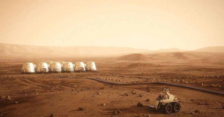 Image 1 : Grosse tuile pour la colonisation de Mars : la terraformation y serait impossible