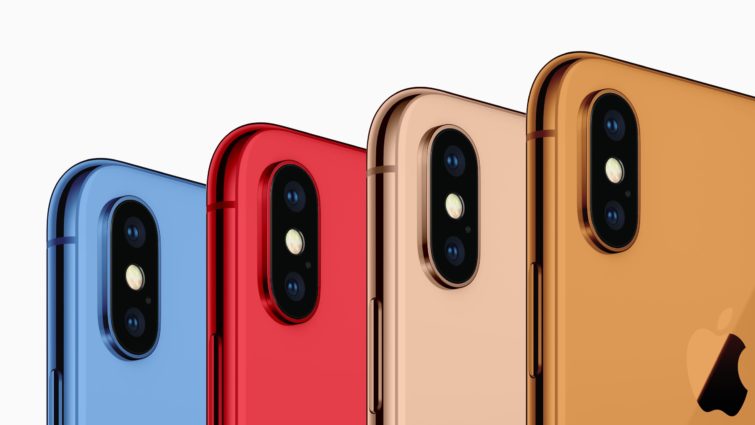 Image 1 : Les nouveaux iPhone pourraient être proposés dans 6 coloris différents