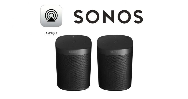 Image 1 : Les enceintes Sonos compatibles désormais avec Airplay 2
