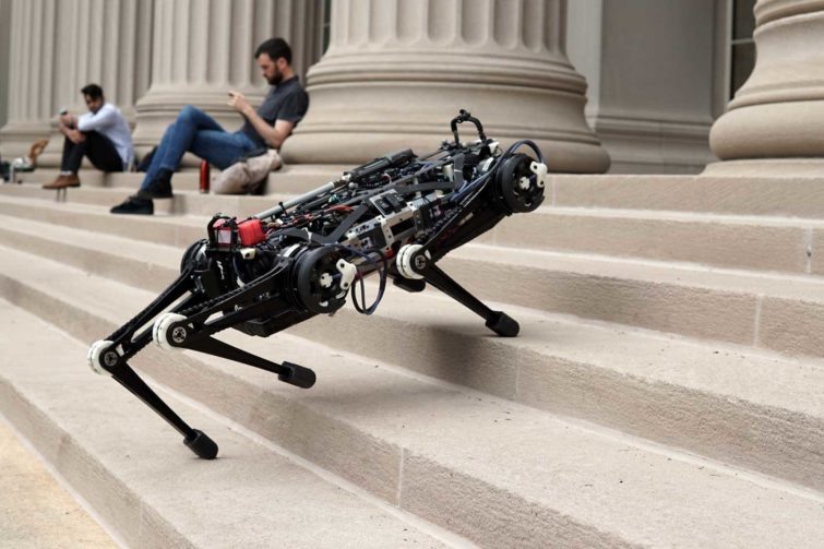 Image 1 : Cheetah 3, le robot du MIT est épatant
