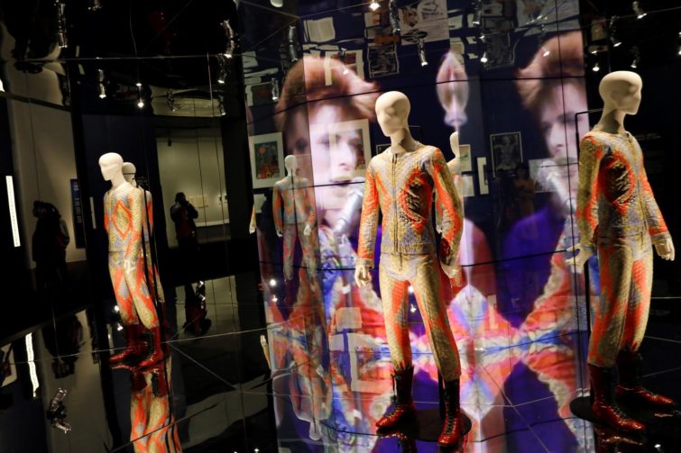 Image 1 : David Bowie va "ressusciter" en réalité augmentée