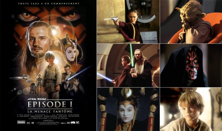 Image 1 : Star Wars : en bref, les épisodes I à VIII et les spin-off
