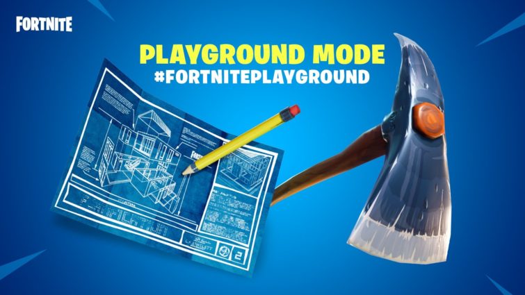 Image 1 : Fortnite : le mode Playground s'arrêtera le 12 juillet et laissera la place à un mode créatif