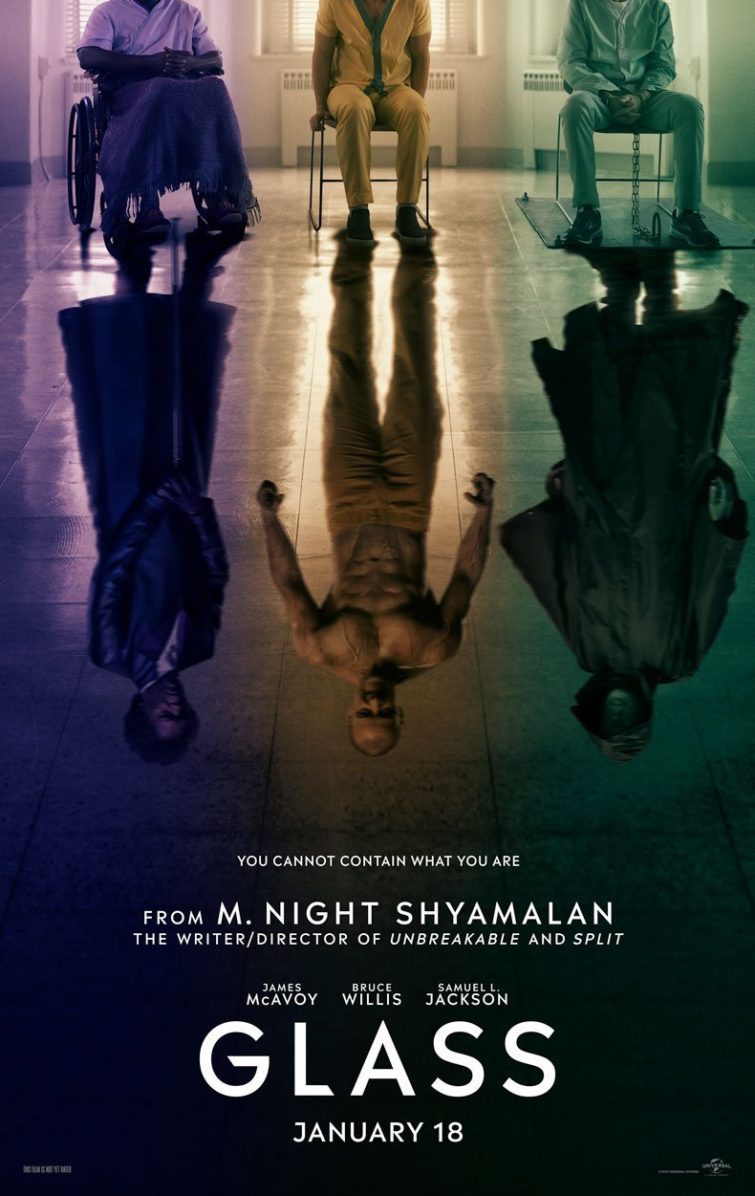 Image 2 : Cinéma : M. Night Shyamalan dévoile l’affiche de la suite d’Incassable