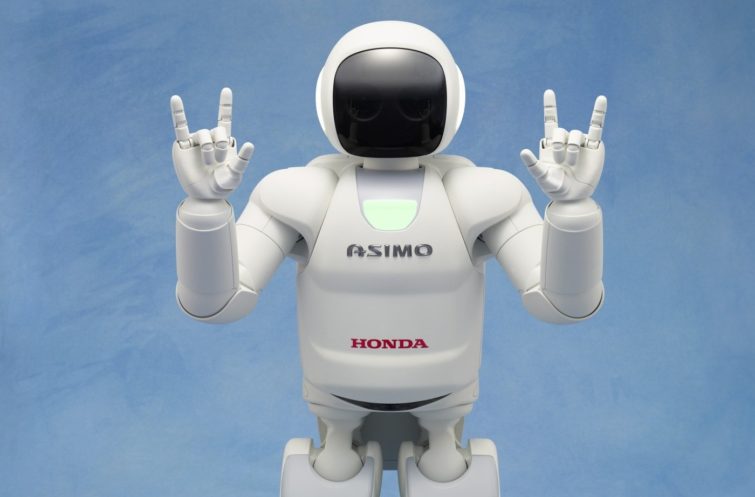 Image 1 : Honda dit adieu à son petit robot emblématique Asimo