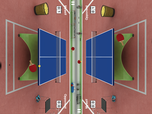 Virtual table tennis HD